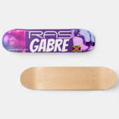 RAS GABRE BECKFORD JMT スケートボード (横)