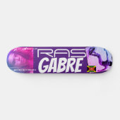 RAS GABRE BECKFORD JMT スケートボード (横)