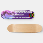 RAS GABRE BECKFORD JMT スケートボード (横)