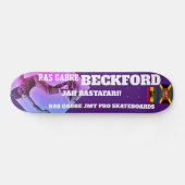 RAS GABRE BECKFORD JMT スケートボード (横)