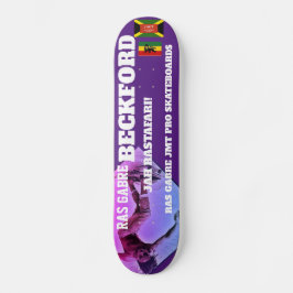 RAS GABRE BECKFORD JMT スケートボード