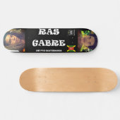 RAS GABRE BECKFORD JMT スケートボード (横)