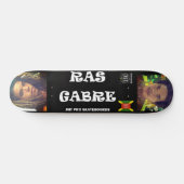 RAS GABRE BECKFORD JMT スケートボード (横)