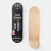 RAS GABRE BECKFORD JMT スケートボード (正面)