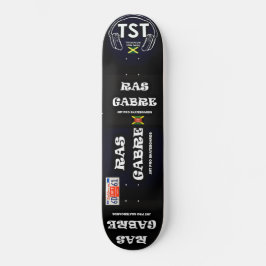 RAS GABRE BECKFORD JMT スケートボード