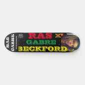 RAS GABRE BECKFORD JMT スケートボード (横)
