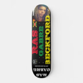 RAS GABRE BECKFORD JMT スケートボード (正面)