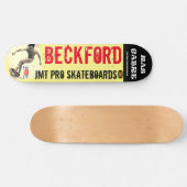 RAS GABRE BECKFORD JMT スケートボード (横)