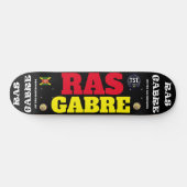 RAS GABRE BECKFORD JMT スケートボード (横)