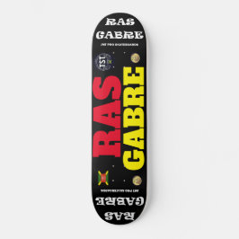 RAS GABRE BECKFORD JMT スケートボード