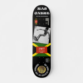 RAS GABRE BECKFORD JMT 7 3/4"スケートボードデッキ スケートボード