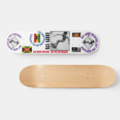 RAS GABRE BECKFORD JMT 7 3/4"スケートボードデッキ スケートボード (横)