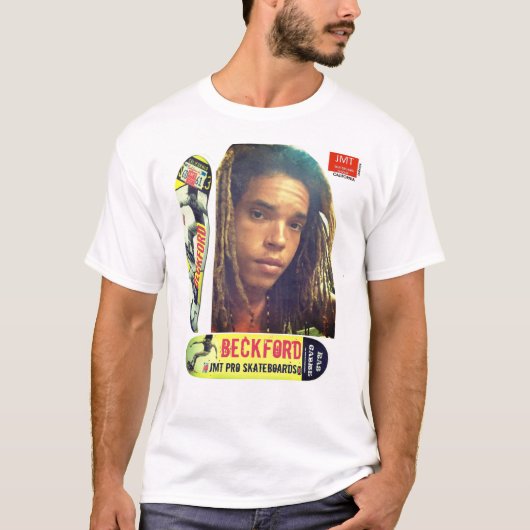 RAS GABRE BECKFORD JMT Tシャツ (正面)