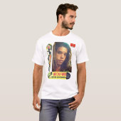 RAS GABRE BECKFORD JMT Tシャツ (正面フル)