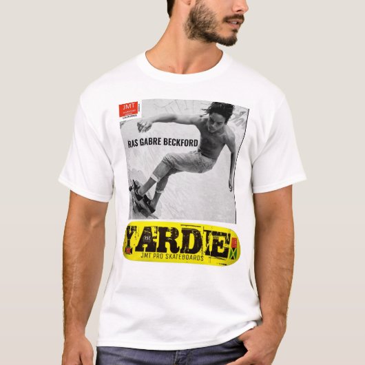 RAS GABRE BECKFORD JMT Tシャツ (正面)