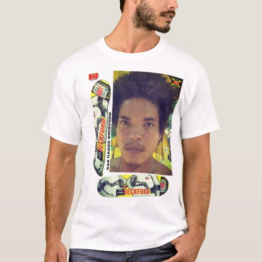 RAS GABRE BECKFORD JMT Tシャツ (正面)