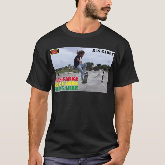 RAS GABRE Tシャツ (正面)