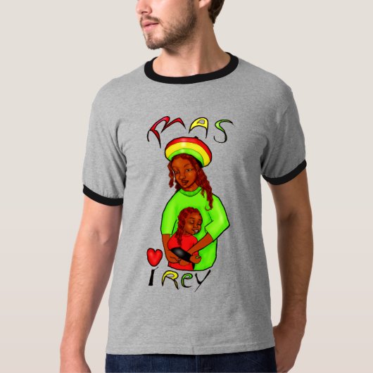 Ras Irey Tシャツ (正面)
