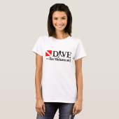Ras Mohammed DV4 Tシャツ (正面フル)