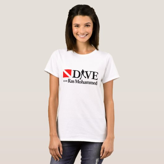 Ras Mohammed DV4 Tシャツ (正面フル)