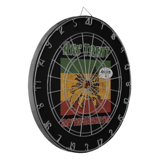 Ras Trent 2 ダーツボード (正面左)