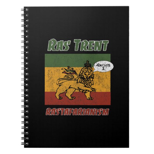 Ras Trent 2 ノートブック (正面)