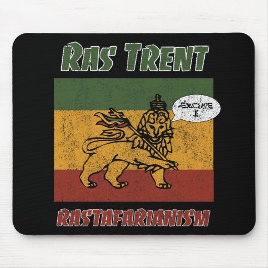Ras Trent 2 マウスパッド (正面)