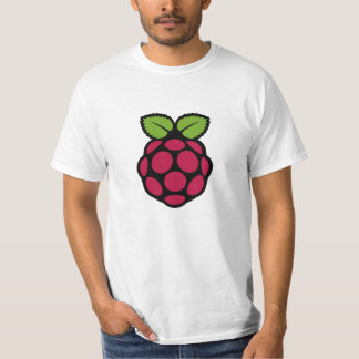 Rasberry Pi/RaspbianのLinuxのTシャツ Tシャツ
