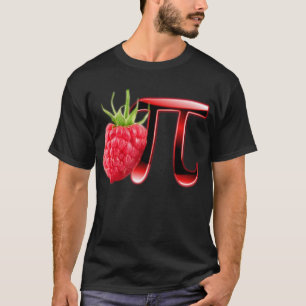 RasbperryおよびPiの記号 Tシャツ