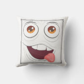 RASCAL装飾用クッション-はっきりした、おもしろい&居心地の良いVibes クッション (裏面)