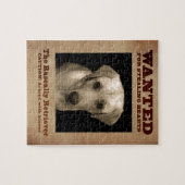 Rascallyレトリーバー、別名イエロー・ラブラドール・レトリーバー ジグソーパズル (横)