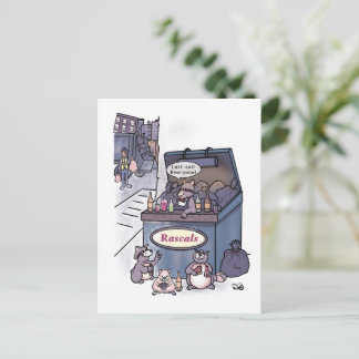Rascals  ポストカード