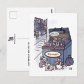 Rascals  ポストカード (正面/裏面)