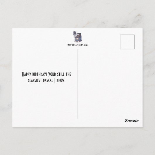 Rascals  ポストカード (裏面)