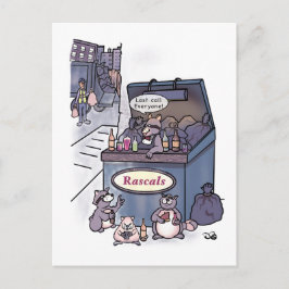 Rascals  ポストカード