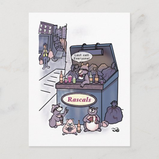 Rascals  ポストカード (正面)