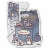 Rascals Custom シール (正面)