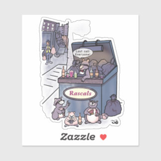 Rascals Custom シール