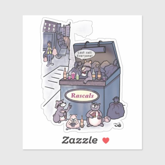 Rascals Custom シール (シート)