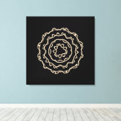 rascunho 02 キャンバスプリント (インサイチュ (ウッドフロア))