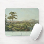 Rasenhuehlberg、c.1810からのイエナの眺め マウスパッド (マウス)