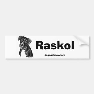 raskolのステッカー バンパーステッカー