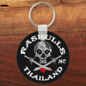 raskullsキーチェーン キーホルダー (正面)