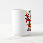 Rasmussenの家紋 コーヒーマグカップ (中央)