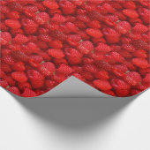 raspberries ラッピングペーパー (角)