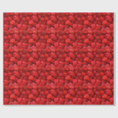 raspberries ラッピングペーパー (フラット)