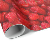 raspberries ラッピングペーパー (ロールコーナー)