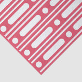 Raspberry Bone Inlay Dots Border Decoupage Paper 薄葉紙 (詳細)