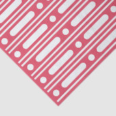 Raspberry Bone Inlay Dots Bordr Decoupage Paper 薄葉紙 (詳細)