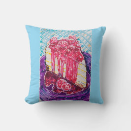 Raspberry Cake クッション